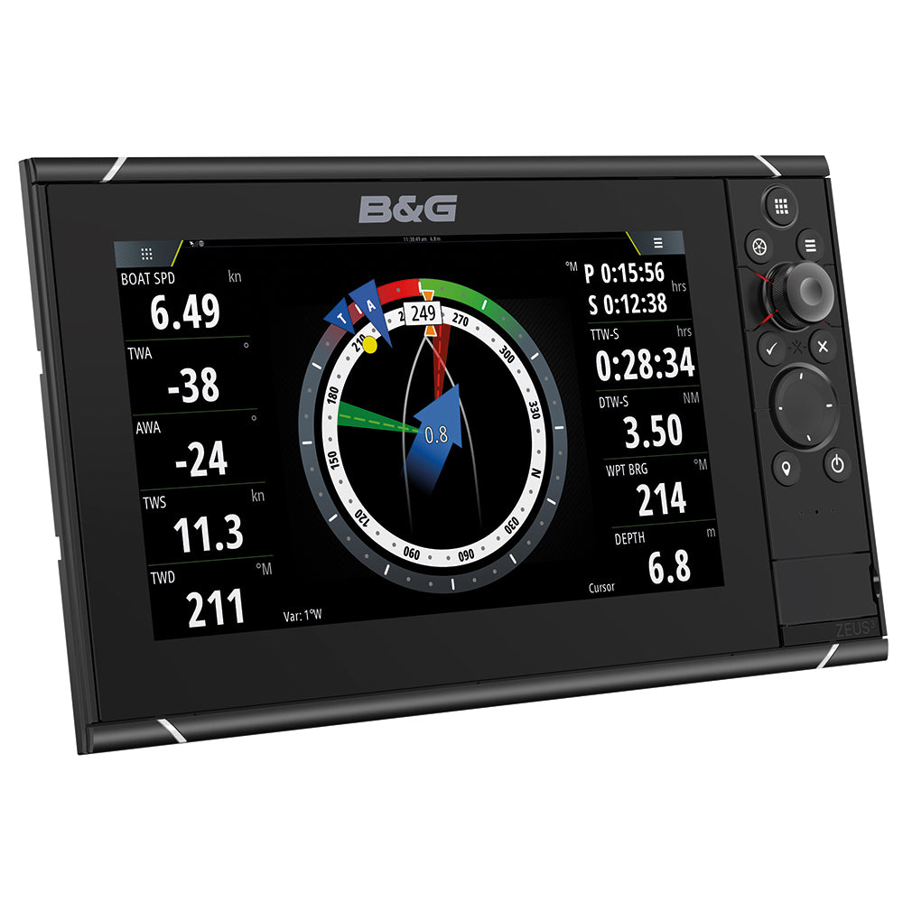 B&G Zeus 3S 9 - 9in Multi-Function Sailing Display