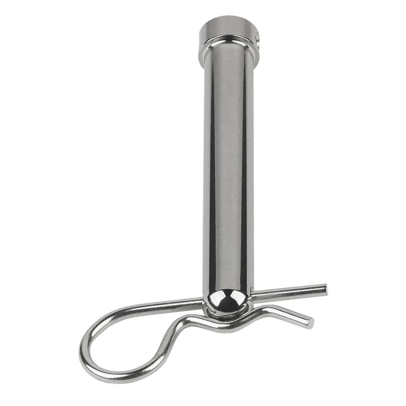 Schaefer Gudgeon Pin w/ Clip, J/24 Type, 1/2in (13mm) | SendIt Sailing