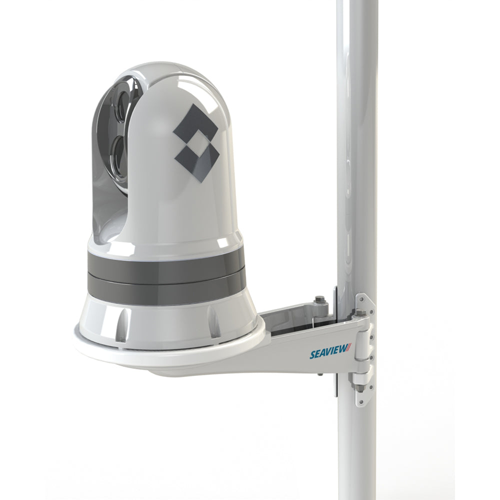 Seaview Mast Mount for FLIR M300 Series Fits Mast with 2-5/8in or Larger | SendIt Sailing