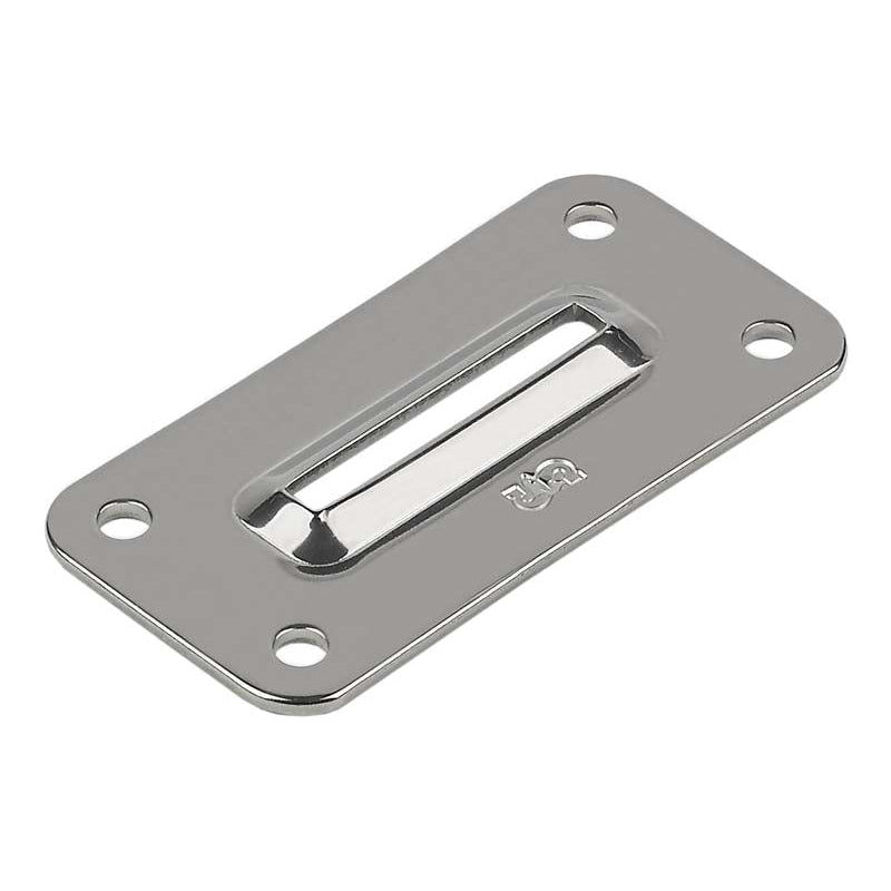 Schaefer Chainplate Cover, Formed, For 84-80, 84-90 | SendIt Sailing