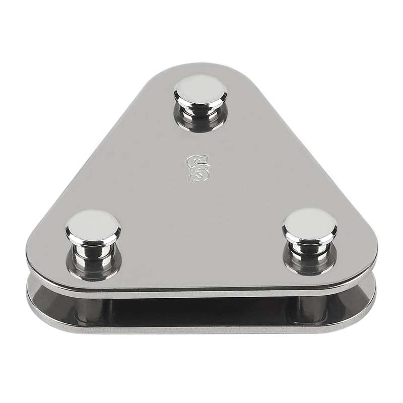 Schaefer 5/8 X 1/2 Triangle Split Plate | SendIt Sailing