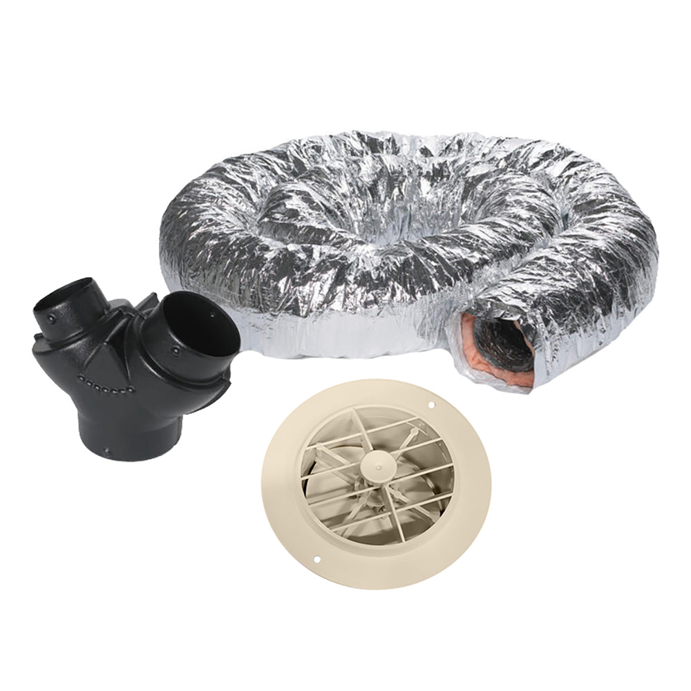Dometic EnviroComfort Dual Duct Kit for 6,000 BTU EDC Retrofit Kit