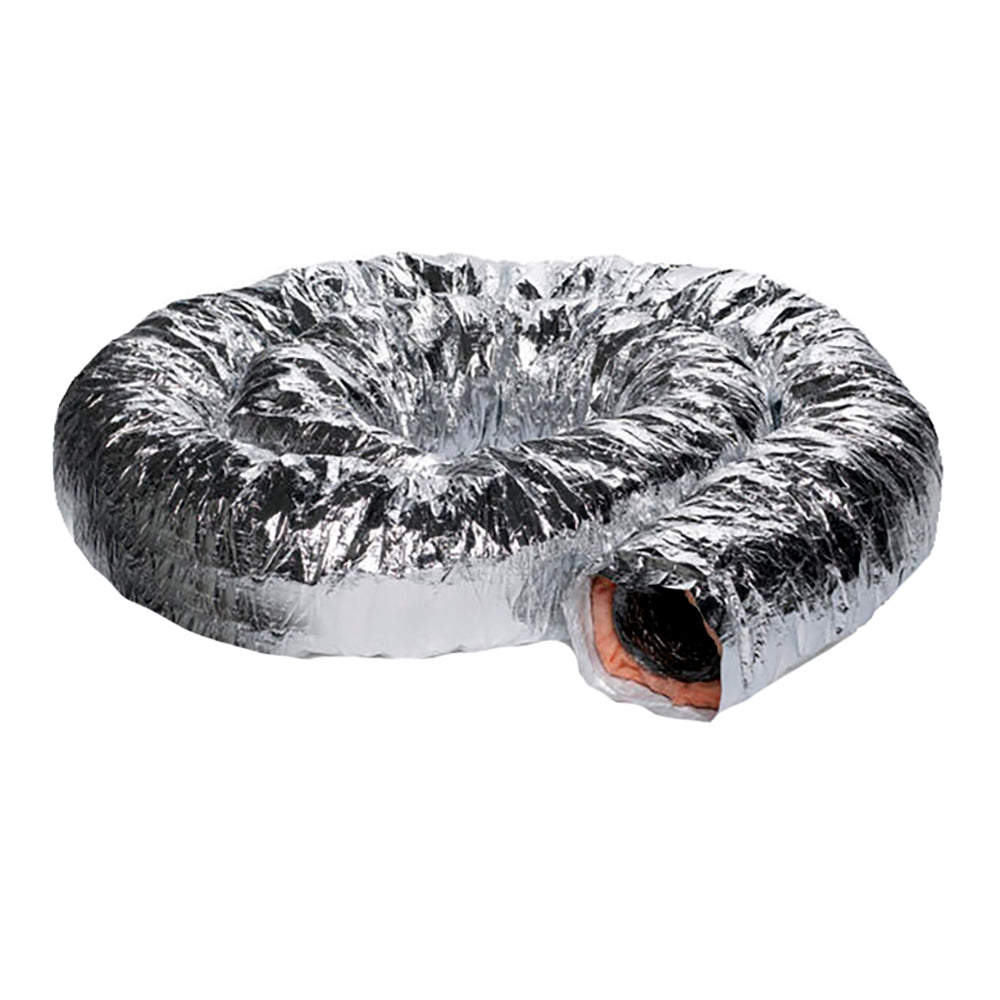 Dometic 25ft Insulated Flex R4.2 Ducting/Duct - 4in