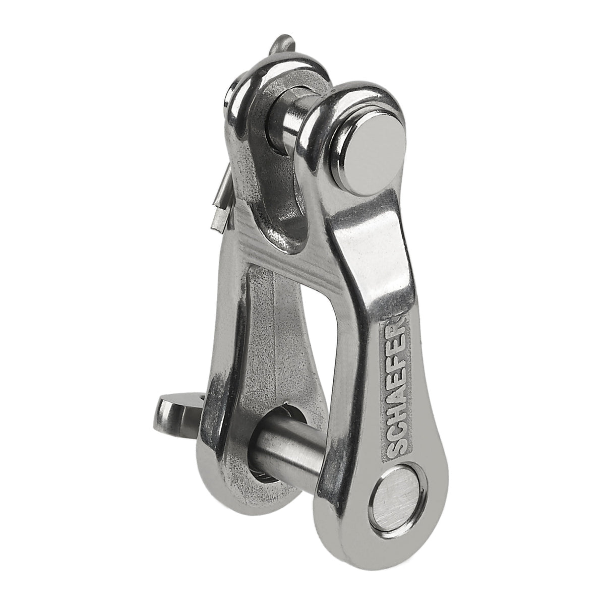 Schaefer Halyard Shackle, Inv Cast, 3/16in (5mm) Wire | SendIt Sailing