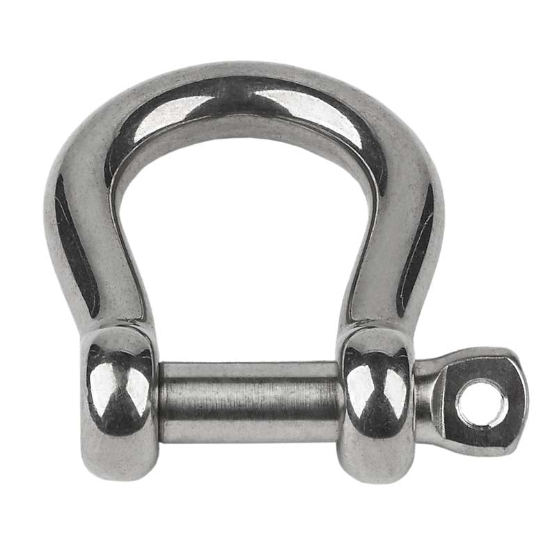 Schaefer Bow Shackle, 7/16in (11mm) Pin | SendIt Sailing