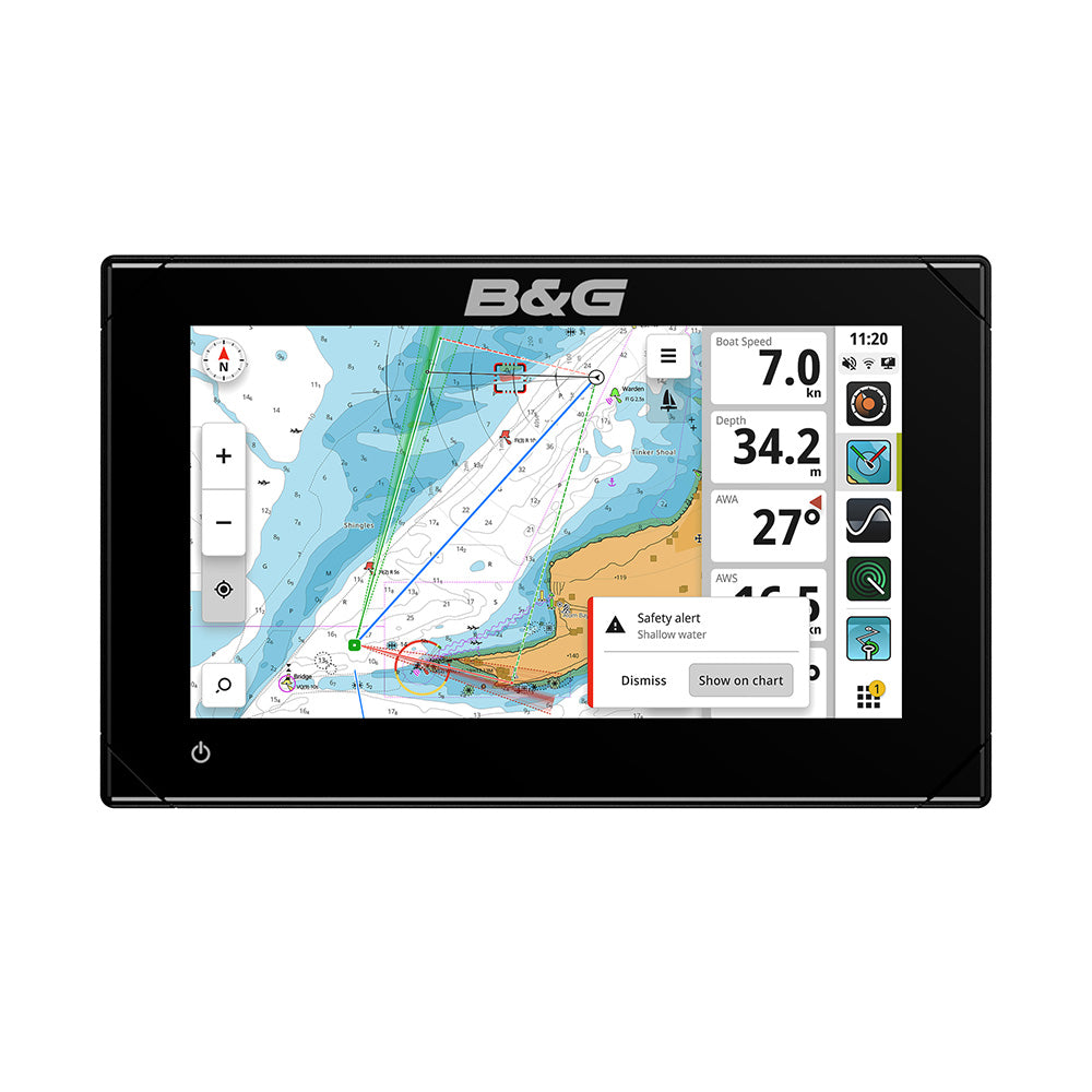 B&G Zeus S 7 Chartplotter/Fishfinder without Transducer