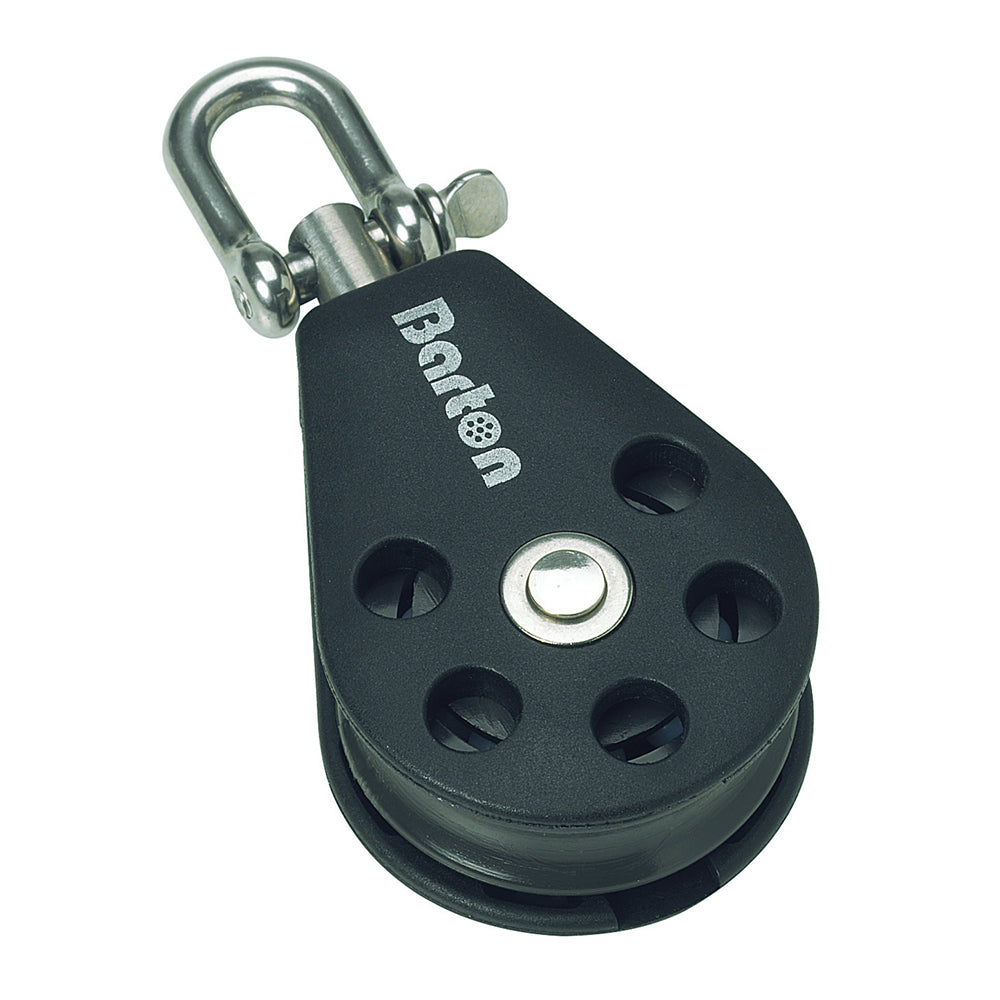 Barton Marine Size 1 Single Swivel Block with Becket