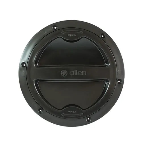 Allen 138mm Black Hatch Cover with Integral Seal