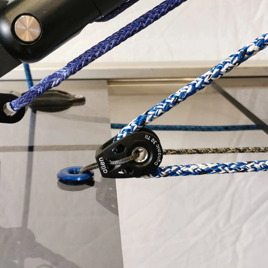 Allen 16mm Fixing Hole 6-8mm Thickness Pad Tii Black