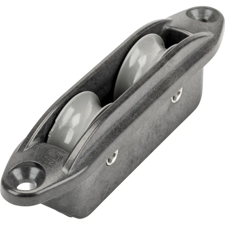 Allen 30mm Double Plain Bearing Allenite Through Deck