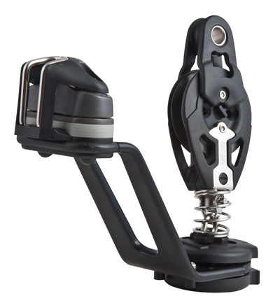 Allen Mainsheet Jammer Arm with Swivel Cleat And Block - A2160