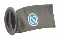 Allen 157mm O Ring Hatch Cover with Hatch Bag Gray