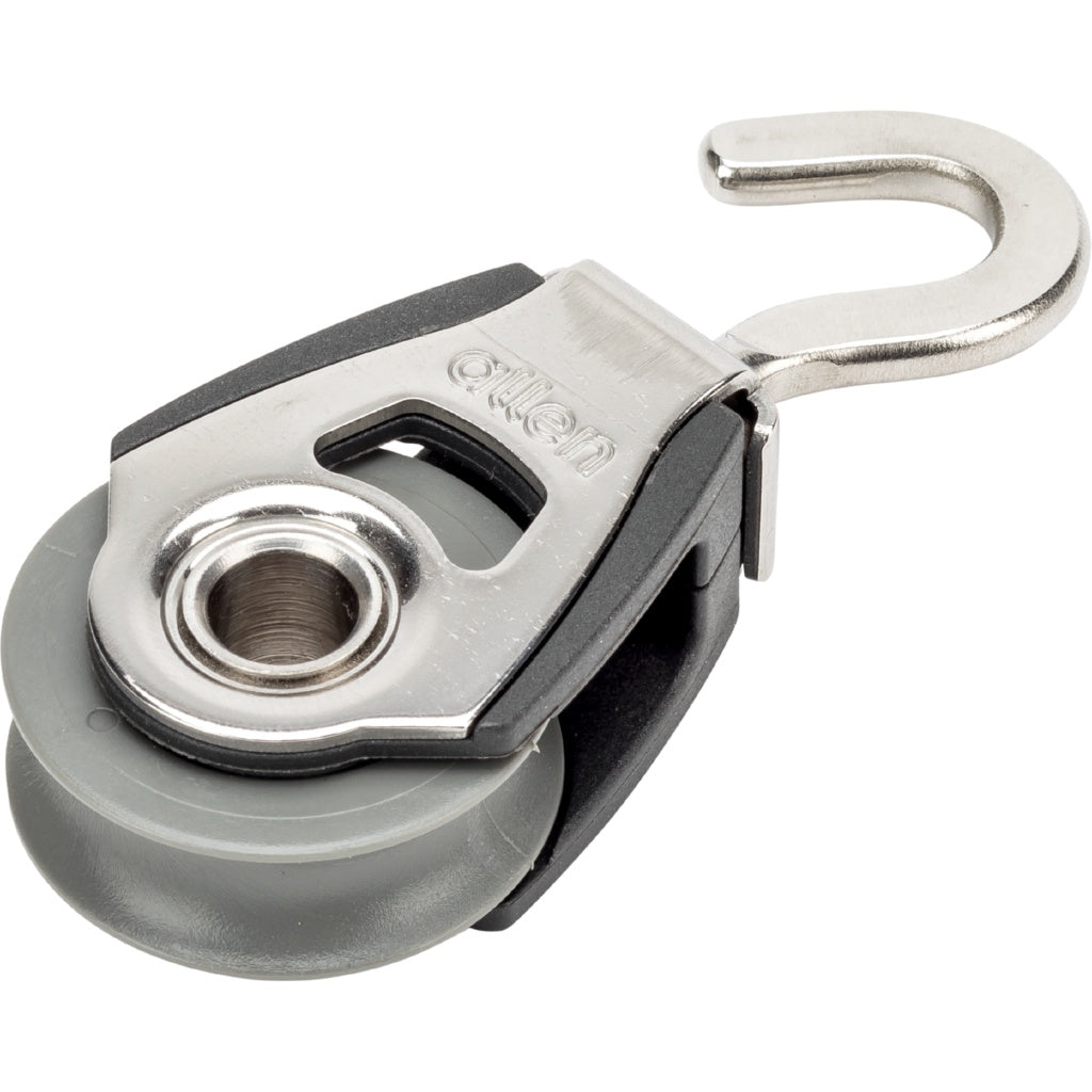 Allen 30mm Plain Bearing Swivel Block with Hook