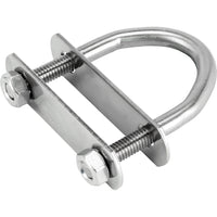 Allen U Bolt - Top & Botttom Plate - 5mm Rod 23mm Int Width