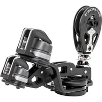 Allen Compact Dual Arm Mainsheet Jammer with A2160