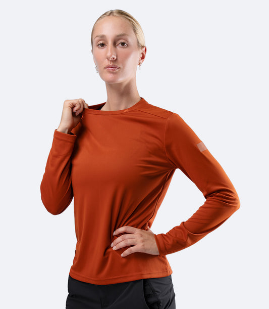 Zhik UVActive Long Sleeve Womens Tech Top