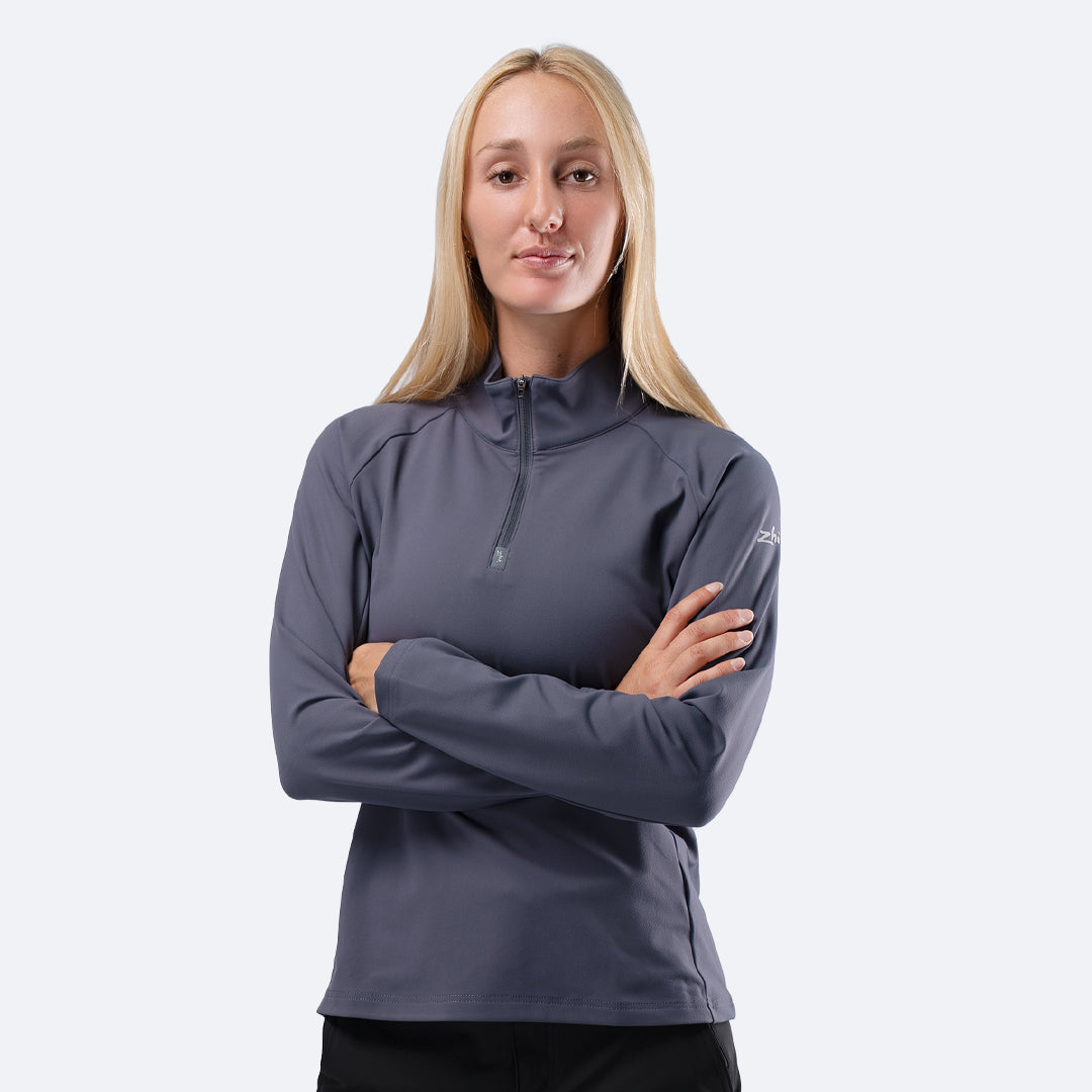 Zhik ZhikMotion 1/4 Zip Long Sleeve Womens Top