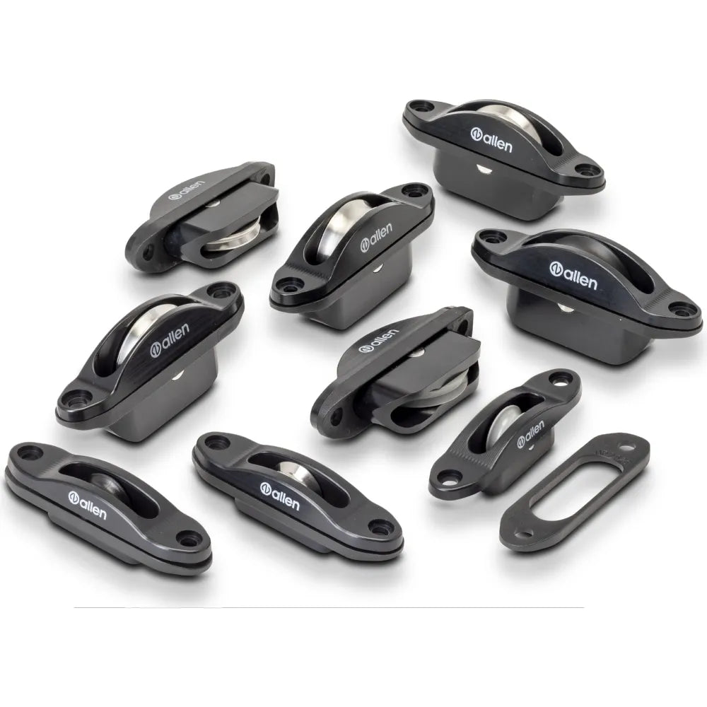 Allen 20mm Aluminium Sheave Box Dynamic Bearing Sheave