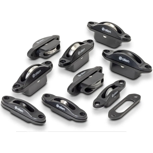 Allen 20mm Aluminium Sheave Box Dynamic Bearing Sheave