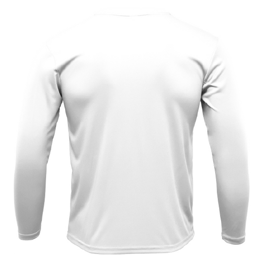 Clean Redfish Long Sleeve UPF 50+ Dry-Fit Shirt