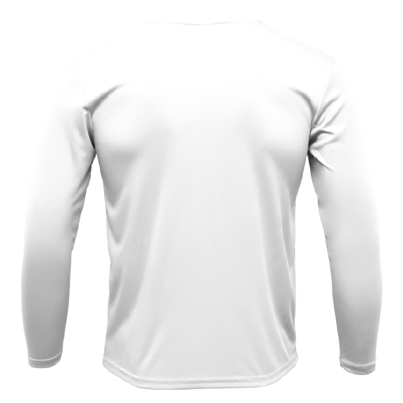 Clean Marlin Long Sleeve UPF 50+ Dry-Fit Shirt