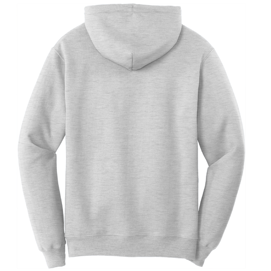 Miami Orange and Green Cotton Hoodie