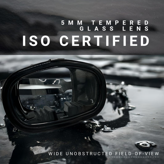 USAF Spec-War Dive Mask and Snorkel Combo