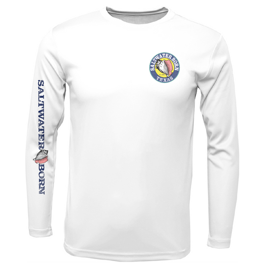 Austin Long Sleeve UPF 50+ Dry-Fit Shirt