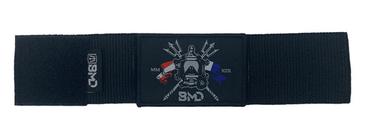 BMD PVC Crossed Trident patch