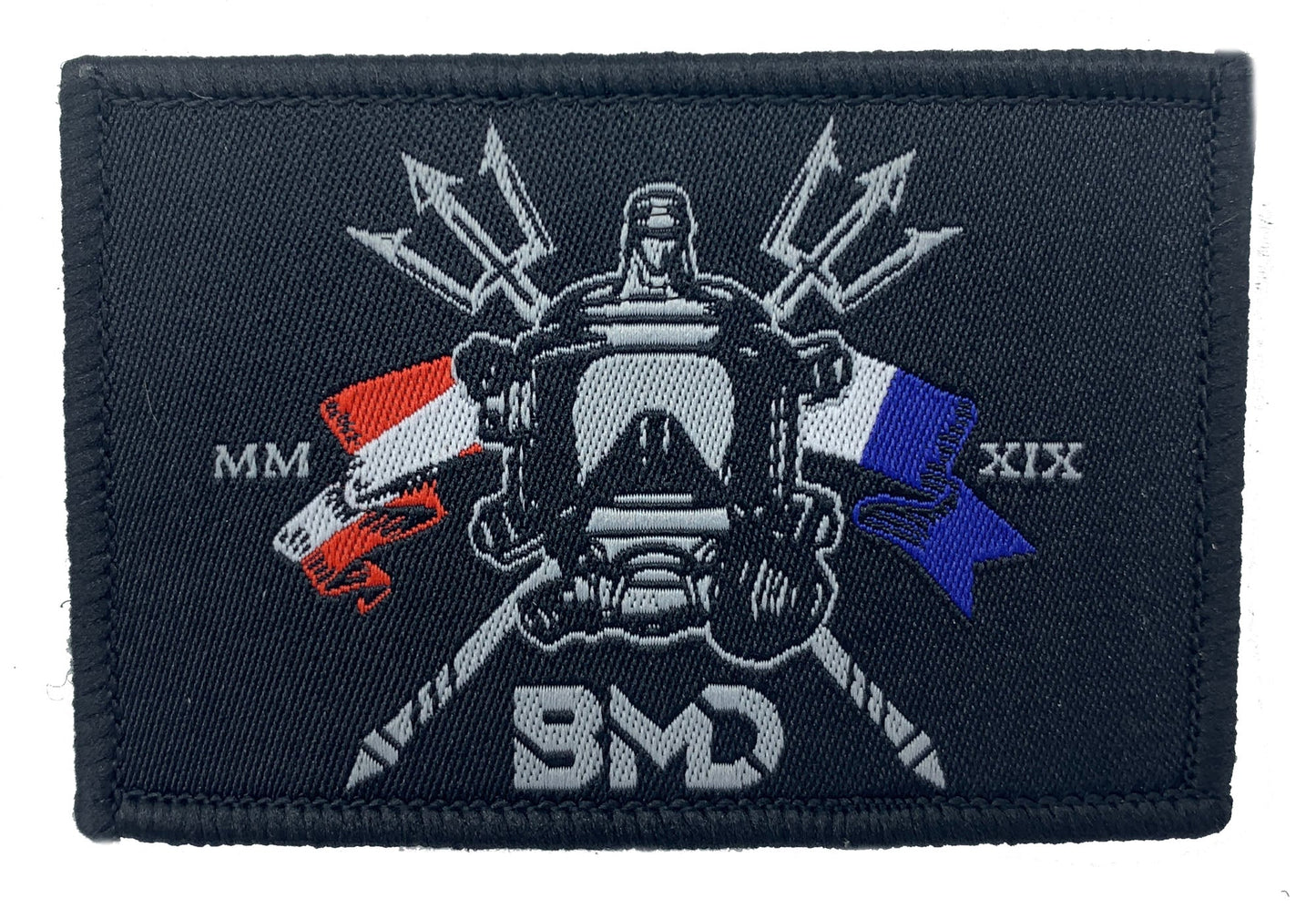 BMD PVC Crossed Trident patch