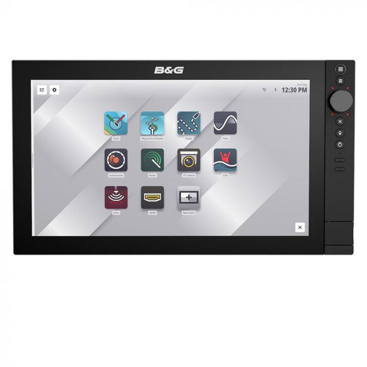 B&G Zeus SR 16 16in MFD with C-MAP DISCOVER X for US/Canada - No Sonar