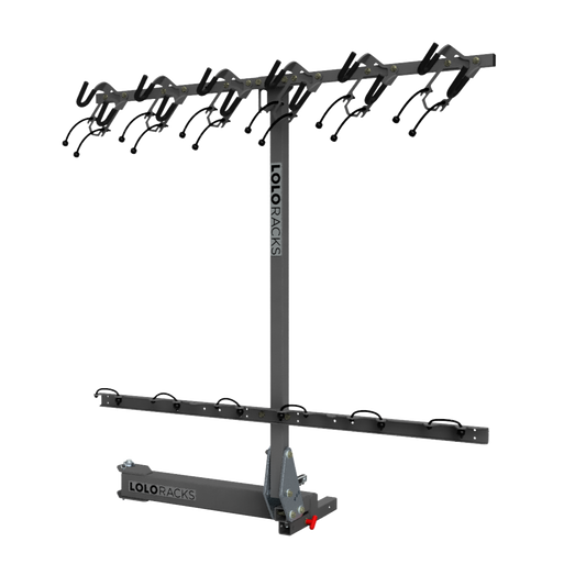 Boss Swingout and 6 bike rack System