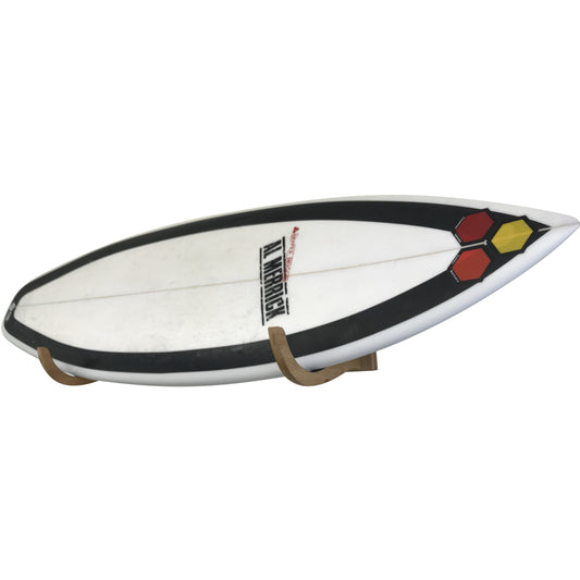 Surfboard Wood Display Wall Storage Rack