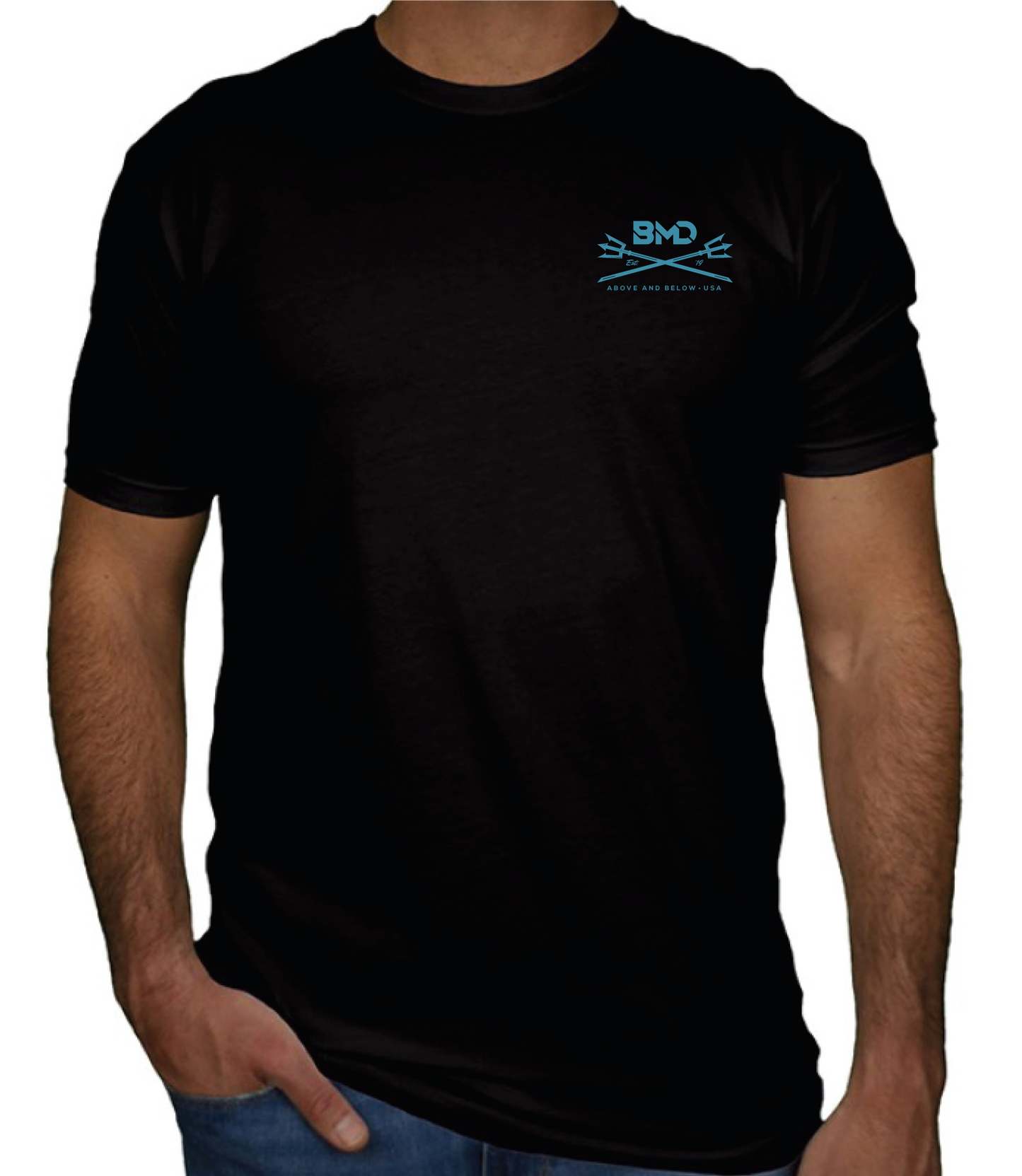 Above & Below T-Shirt TWO COLORS