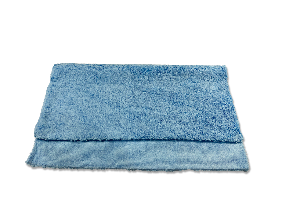 Blue Edgeless Microfiber - Pack of 10