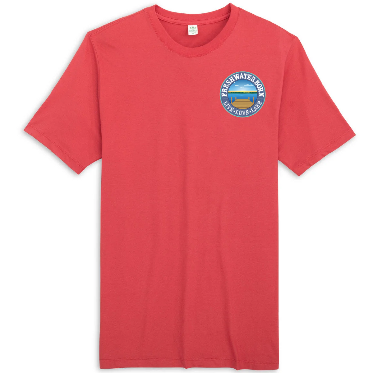 Freshwater Born- Campfire Companion Men's Cotton Tee