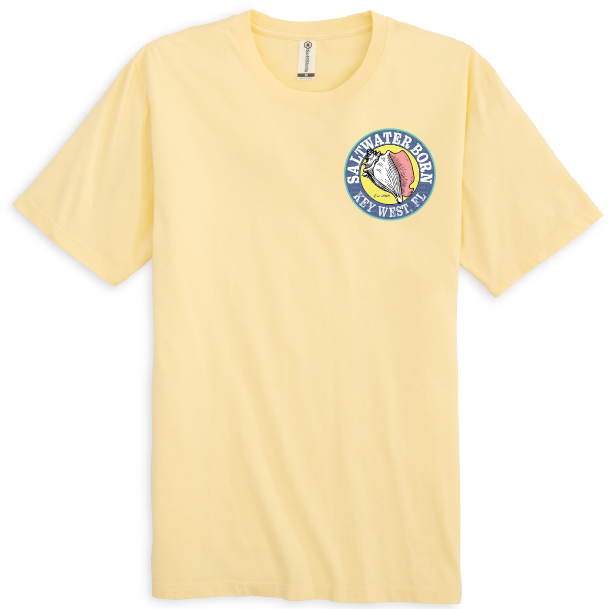Key West, FL Seahorse Women's Organic Cotton Tee
