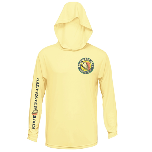 Dunedin, FL Action Tarpon Long Sleeve UPF 50+ Dry-Fit Hoodie