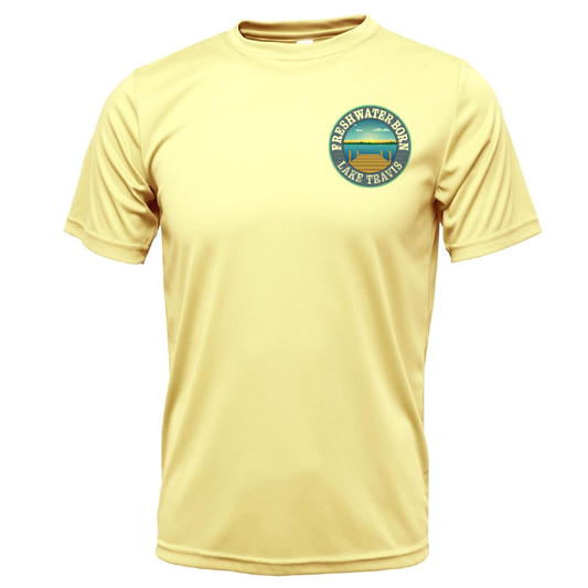 Lake Travis "All For Rum and Rum For All" Men's Short Sleeve UPF 50+ Dry-Fit Shirt
