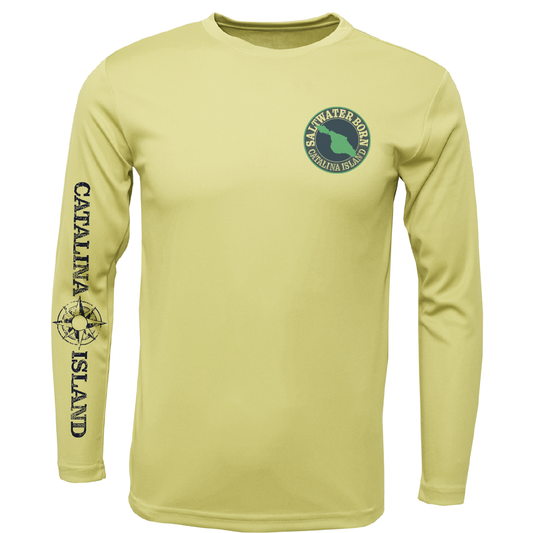 Catalina Island Tuna Long Sleeve UPF 50+ Dry-Fit Shirt