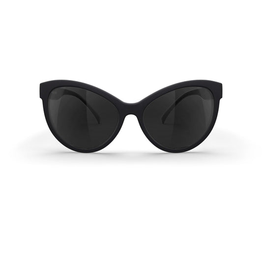 Cat Eye Polarized Polycarbonate Sunglasses