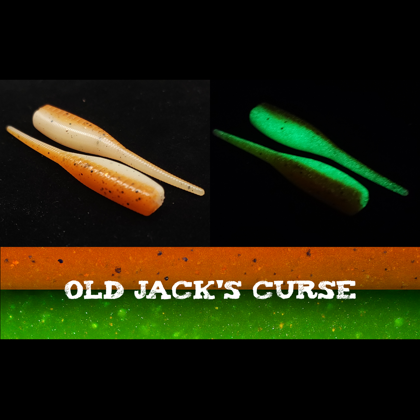 2" Baby Shad "The Needlebutt Shad"