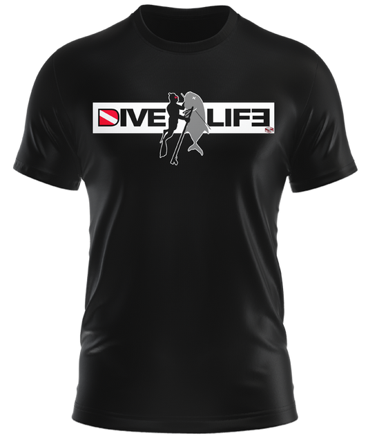 Dive Life Dri Fit T-Shirt (Adult/Keiki)