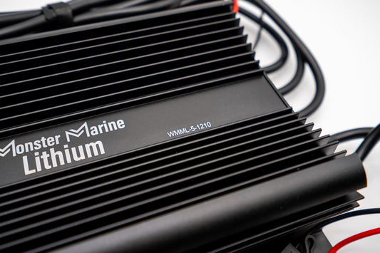 5 Bank Lithium/Lead/AGM Marine Waterproof Battery Charger