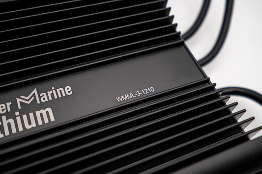 3 Bank Lithium/AGM/Lead Marine Waterproof Battery Charger