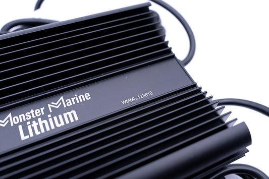 Dual 12v & 36v marine waterproof Lead/AGM/Lithium charger