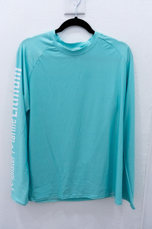 Long sleeve Fishing Shirt no hood