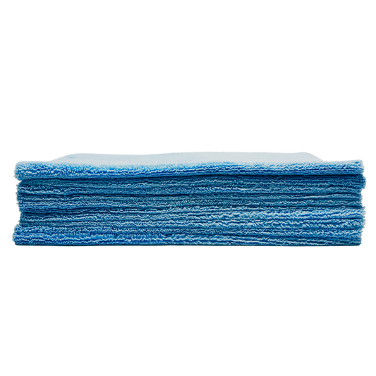 Blue Edgeless Microfiber - Pack of 10