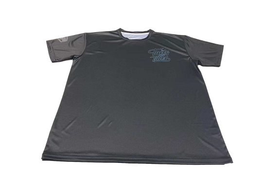 Tails Not Tales Ahi Dri Fit T-Shirt (Adult/Keiki)