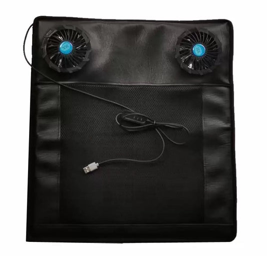 LITEGUEST Fan-Cooling Seat Cushion – USB-Powered Summer Comfort